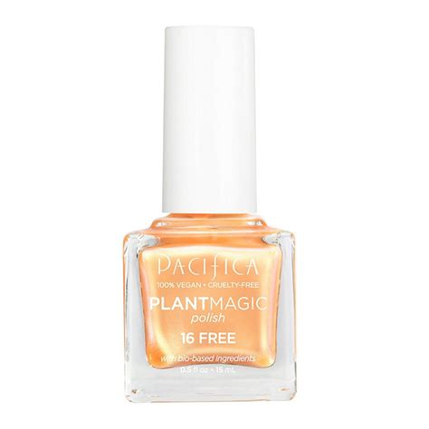 Pacifica's Plant Based Nail Polish: The Secret to Long-Lasting Nails